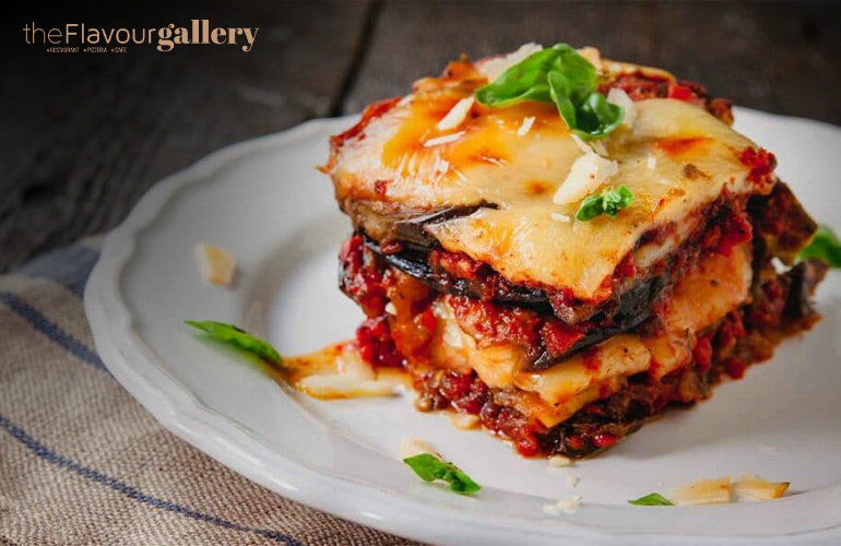 Parmigiana di Melanzane